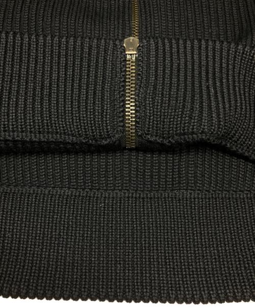 Maison Margiela（メゾンマルジェラ）Maison Margiela (メゾンマルジェラ) ドライバーズニット ネイビー サイズ:Mの古着・服飾アイテム