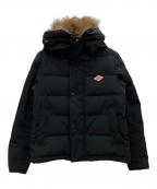 DANTONダントン）の古着「SHORT DOWN JACKET/ショートダウンジャケット」｜ブラック