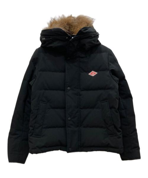 DANTON（ダントン）DANTON (ダントン) SHORT DOWN JACKET/ショートダウンジャケット ブラック サイズ:34の古着・服飾アイテム