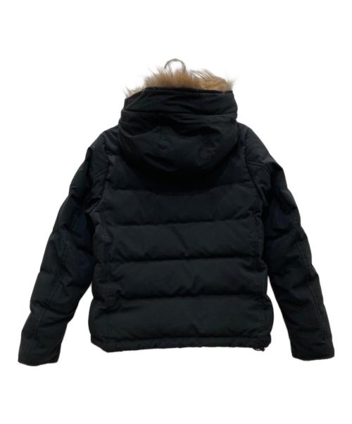 DANTON（ダントン）DANTON (ダントン) SHORT DOWN JACKET/ショートダウンジャケット ブラック サイズ:34の古着・服飾アイテム