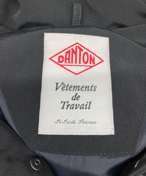 DANTON（ダントン）DANTON (ダントン) SHORT DOWN JACKET/ショートダウンジャケット ブラック サイズ:34の古着・服飾アイテム