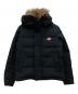 DANTON（ダントン）の古着「SHORT DOWN JACKET/ショートダウンジャケット」｜ブラック