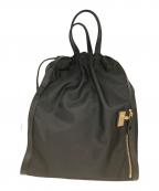 ORSETTOオルセット）の古着「2WAYショルダーバッグ」｜ブラック