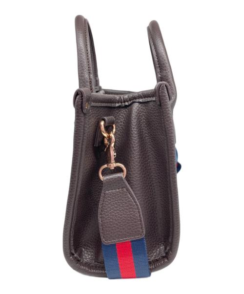 GALENA（ガレナ）GALENA (ガレナ) 2WAYショルダーバッグ ブラウンの古着・服飾アイテム