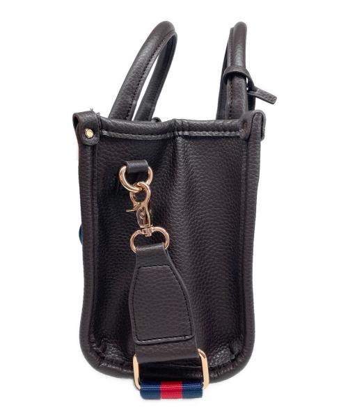 GALENA（ガレナ）GALENA (ガレナ) 2WAYショルダーバッグ ブラウンの古着・服飾アイテム