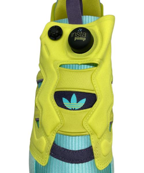 REEBOK（リーボック）REEBOK (リーボック) adidas (アディダス) ZX FURY イエロー サイズ:cm27.5の古着・服飾アイテム