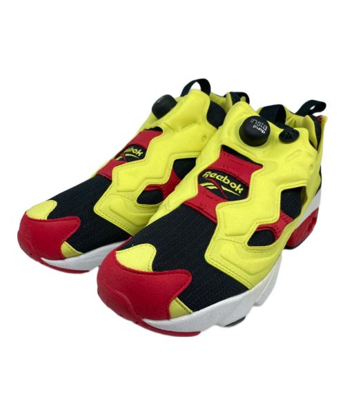 REEBOK（リーボック）REEBOK (リーボック) INSTA PUMP FURY OG/ポンプ フューリー イエロー サイズ:cm27.5の古着・服飾アイテム