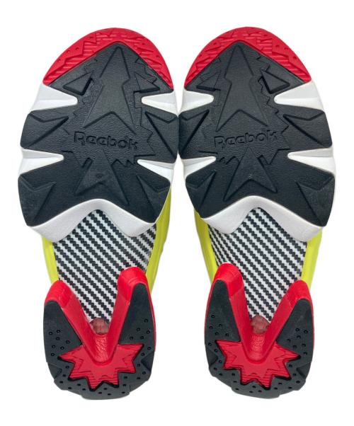 REEBOK（リーボック）REEBOK (リーボック) INSTA PUMP FURY OG/ポンプ フューリー イエロー サイズ:cm27.5の古着・服飾アイテム