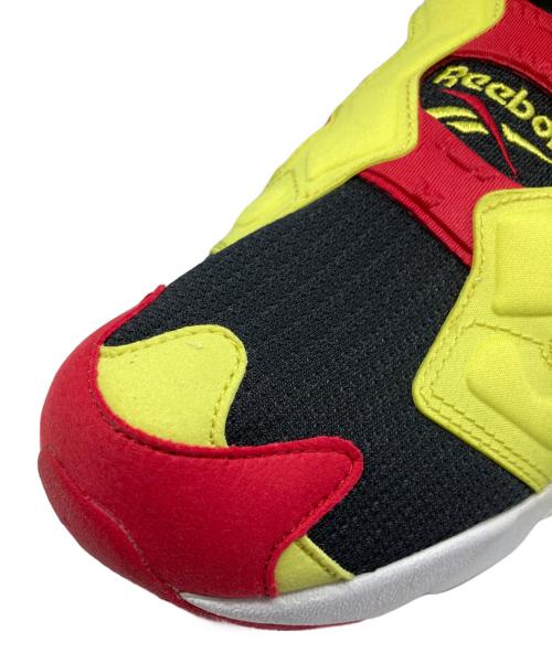 REEBOK（リーボック）REEBOK (リーボック) INSTA PUMP FURY OG/ポンプ フューリー イエロー サイズ:cm27.5の古着・服飾アイテム