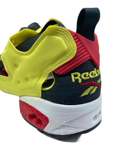 REEBOK（リーボック）REEBOK (リーボック) INSTA PUMP FURY OG/ポンプ フューリー イエロー サイズ:cm27.5の古着・服飾アイテム