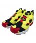 REEBOK（リーボック）の古着「INSTA PUMP FURY OG/ポンプ フューリー」｜イエロー