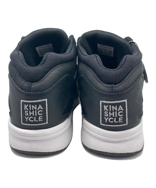 REEBOK（リーボック）REEBOK (リーボック) 木梨サイクル (キナシサイクル) PUMP OMNI LITE CORDURA KC ブラック サイズ:cm28の古着・服飾アイテム