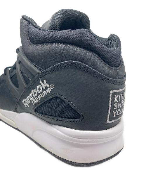 REEBOK（リーボック）REEBOK (リーボック) 木梨サイクル (キナシサイクル) PUMP OMNI LITE CORDURA KC ブラック サイズ:cm28の古着・服飾アイテム