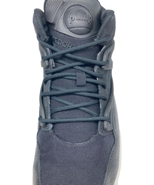 REEBOK（リーボック）REEBOK (リーボック) 木梨サイクル (キナシサイクル) PUMP OMNI LITE CORDURA KC ブラック サイズ:cm28の古着・服飾アイテム