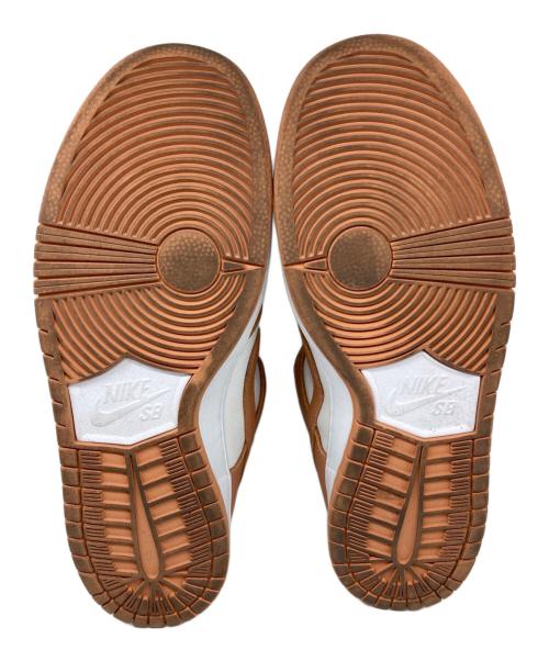 NIKE（ナイキ）NIKE (ナイキ) SB DUNK LOW ISO/エスビー ダンク ロー ブラウン サイズ:CM28の古着・服飾アイテム