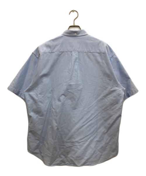 SUPREME（シュプリーム）Supreme (シュプリーム) LOOSE FIT S/S OXFORD SHIRT/ルーズ フィット S/S オックスフォード シャツ ブルー サイズ:Ⅿの古着・服飾アイテム