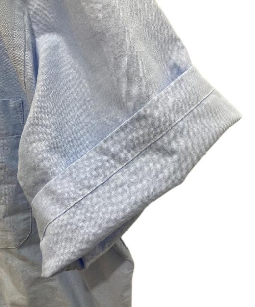 SUPREME（シュプリーム）Supreme (シュプリーム) LOOSE FIT S/S OXFORD SHIRT/ルーズ フィット S/S オックスフォード シャツ ブルー サイズ:Ⅿの古着・服飾アイテム