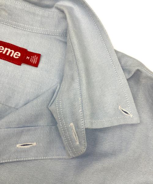 SUPREME（シュプリーム）Supreme (シュプリーム) LOOSE FIT S/S OXFORD SHIRT/ルーズ フィット S/S オックスフォード シャツ ブルー サイズ:Ⅿの古着・服飾アイテム
