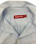 中古・古着 Supreme (シュプリーム) LOOSE FIT S/S OXFORD SHIRT/ルーズ フィット S/S オックスフォード シャツ ブルー サイズ:Ⅿ：14000円
