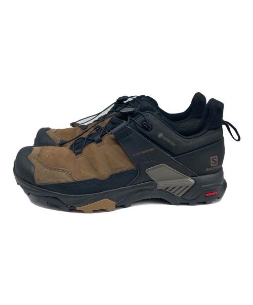 SALOMON（サロモン）SALOMON (サロモン) X Ultra 4 LTR GTX ブラウン×ブラック サイズ:JP27の古着・服飾アイテム