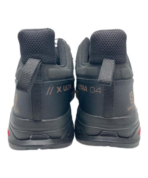 SALOMON（サロモン）SALOMON (サロモン) X Ultra 4 LTR GTX ブラウン×ブラック サイズ:JP27の古着・服飾アイテム