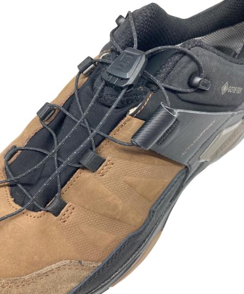 SALOMON（サロモン）SALOMON (サロモン) X Ultra 4 LTR GTX ブラウン×ブラック サイズ:JP27の古着・服飾アイテム