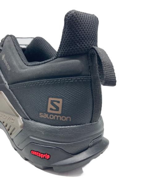 SALOMON（サロモン）SALOMON (サロモン) X Ultra 4 LTR GTX ブラウン×ブラック サイズ:JP27の古着・服飾アイテム