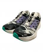 SALOMONサロモン）の古着「Aero Glide 3」｜ブラック×ホワイト