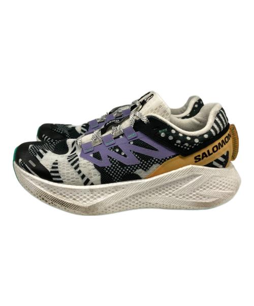 SALOMON（サロモン）SALOMON (サロモン) Aero Glide 3 ブラック×ホワイト サイズ:JP27の古着・服飾アイテム