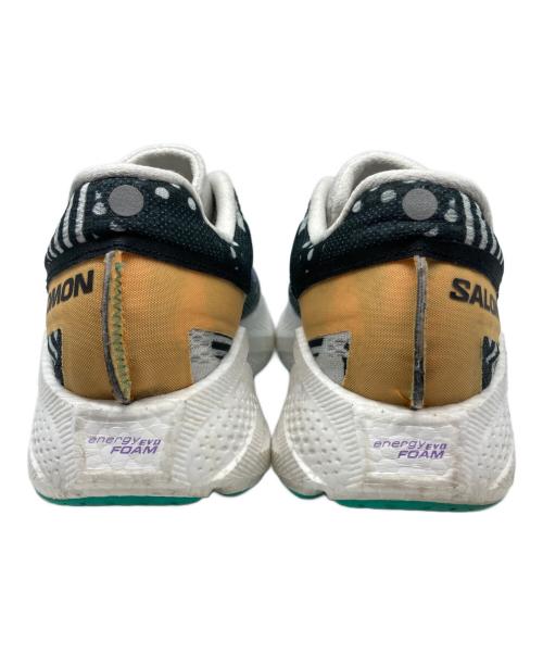 SALOMON（サロモン）SALOMON (サロモン) Aero Glide 3 ブラック×ホワイト サイズ:JP27の古着・服飾アイテム