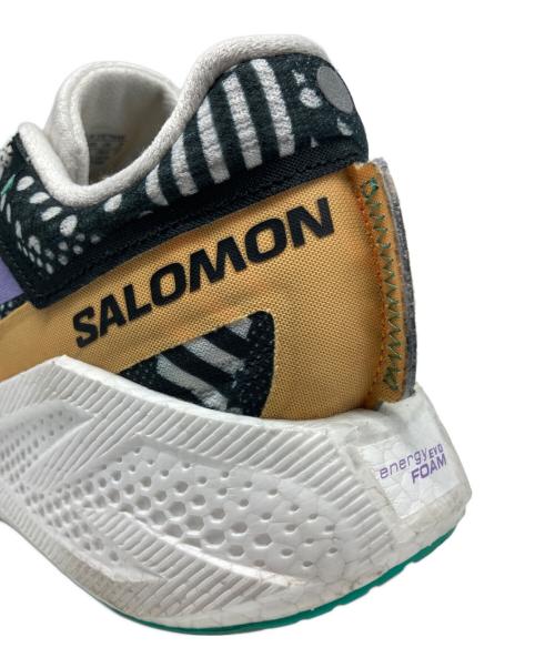 SALOMON（サロモン）SALOMON (サロモン) Aero Glide 3 ブラック×ホワイト サイズ:JP27の古着・服飾アイテム