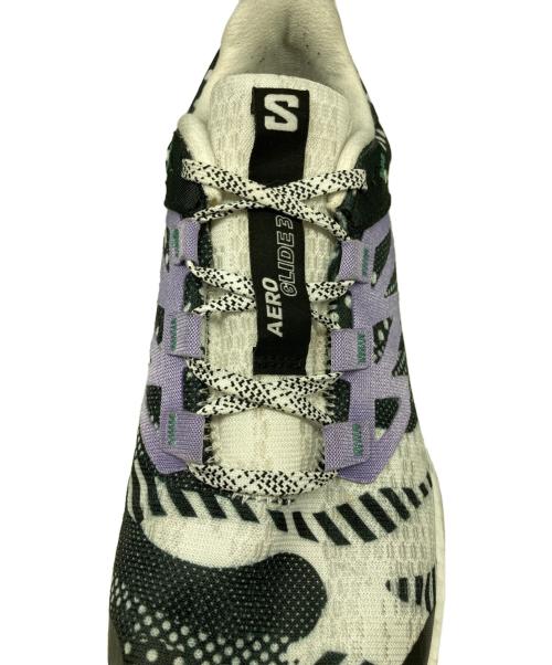 SALOMON（サロモン）SALOMON (サロモン) Aero Glide 3 ブラック×ホワイト サイズ:JP27の古着・服飾アイテム