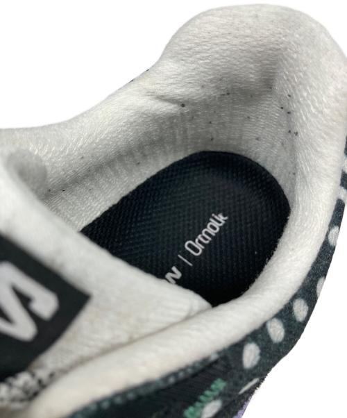 SALOMON（サロモン）SALOMON (サロモン) Aero Glide 3 ブラック×ホワイト サイズ:JP27の古着・服飾アイテム