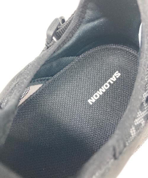 SALOMON（サロモン）SALOMON (サロモン) SOLAMPHIBIAN/ソランファビアン ブラック サイズ:JP27の古着・服飾アイテム