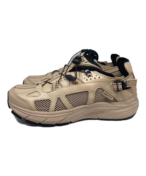 SALOMON（サロモン）SALOMON (サロモン) TECHSONIC LTR ADVANCED/テックソニック LTR アドバンスド ベージュ サイズ:JP27の古着・服飾アイテム