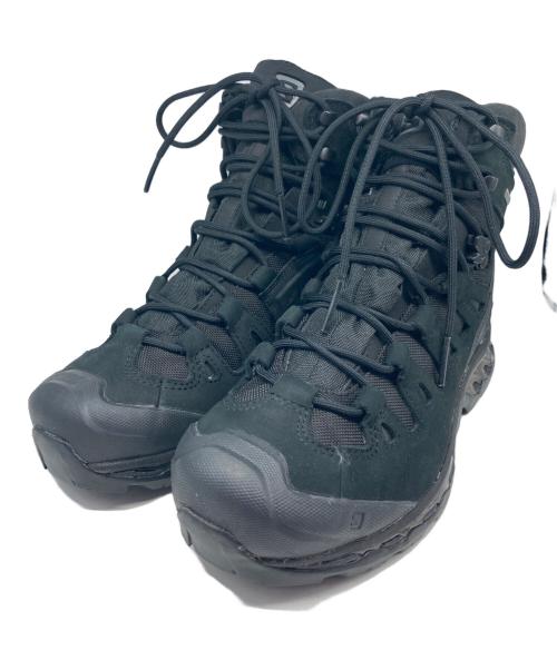 SALOMON（サロモン）SALOMON (サロモン) QUEST 4D GTX ADVANCED ブラック サイズ:JP26.5の古着・服飾アイテム