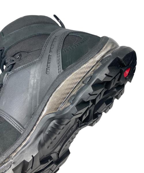 SALOMON（サロモン）SALOMON (サロモン) QUEST 4D GTX ADVANCED ブラック サイズ:JP26.5の古着・服飾アイテム