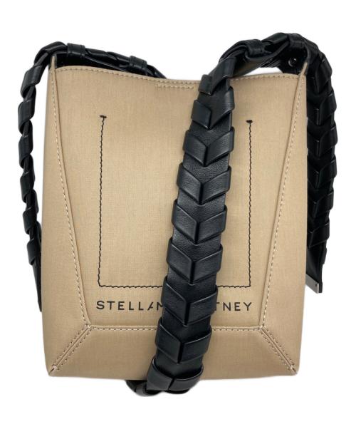 STELLA McCARTNEY（ステラマッカートニー）STELLA McCARTNEY (ステラマッカートニー) ホーボーバッグ ベージュの古着・服飾アイテム