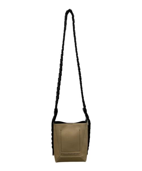 STELLA McCARTNEY（ステラマッカートニー）STELLA McCARTNEY (ステラマッカートニー) ホーボーバッグ ベージュの古着・服飾アイテム