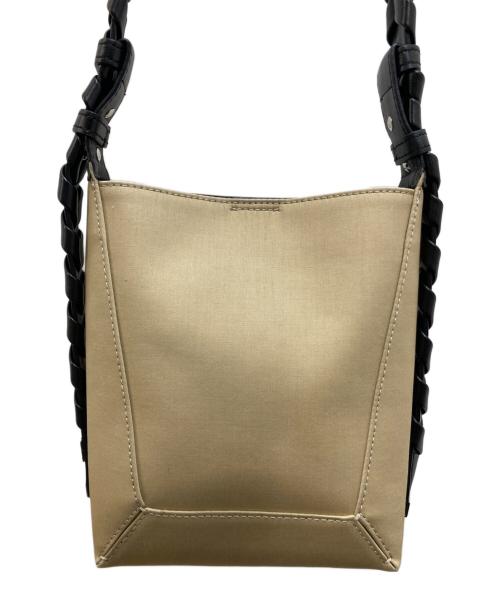 STELLA McCARTNEY（ステラマッカートニー）STELLA McCARTNEY (ステラマッカートニー) ホーボーバッグ ベージュの古着・服飾アイテム