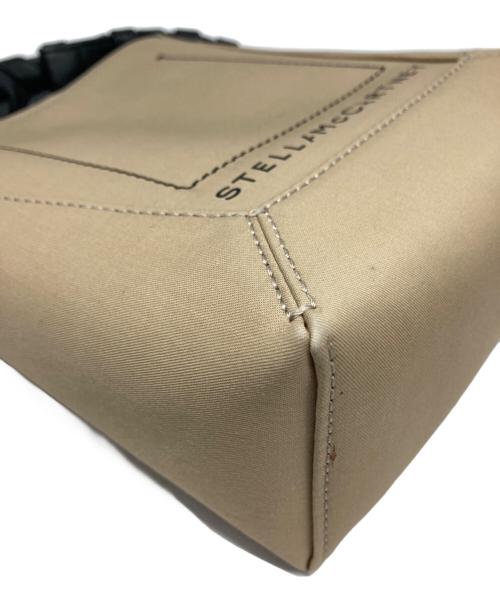 STELLA McCARTNEY（ステラマッカートニー）STELLA McCARTNEY (ステラマッカートニー) ホーボーバッグ ベージュの古着・服飾アイテム