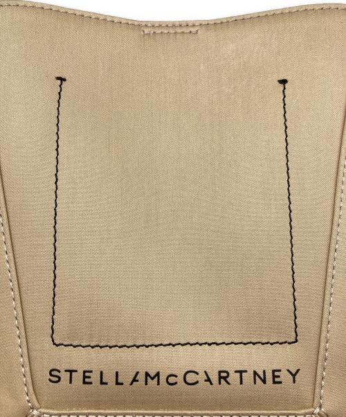 STELLA McCARTNEY（ステラマッカートニー）STELLA McCARTNEY (ステラマッカートニー) ホーボーバッグ ベージュの古着・服飾アイテム