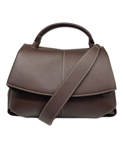 POLENE（ポレーヌ）POLENE (ポレーヌ) MOKKI エディションエボニーテクスチャード ブラウンの古着・服飾アイテム