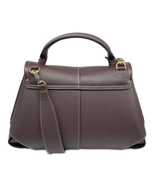 POLENE（ポレーヌ）POLENE (ポレーヌ) MOKKI エディションエボニーテクスチャード ブラウンの古着・服飾アイテム