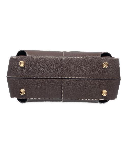 POLENE（ポレーヌ）POLENE (ポレーヌ) MOKKI エディションエボニーテクスチャード ブラウンの古着・服飾アイテム