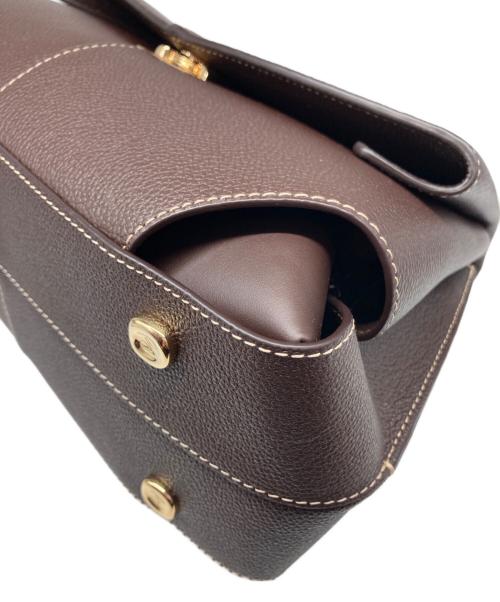 POLENE（ポレーヌ）POLENE (ポレーヌ) MOKKI エディションエボニーテクスチャード ブラウンの古着・服飾アイテム