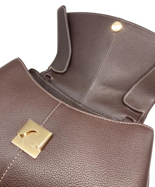 POLENE（ポレーヌ）POLENE (ポレーヌ) MOKKI エディションエボニーテクスチャード ブラウンの古着・服飾アイテム