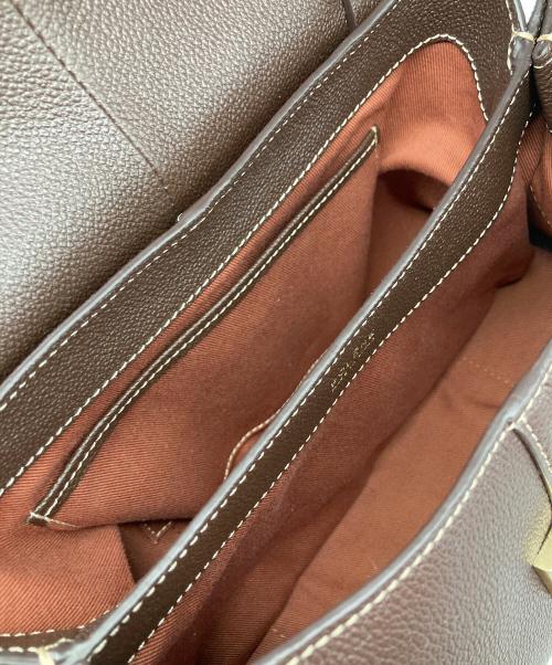 POLENE（ポレーヌ）POLENE (ポレーヌ) MOKKI エディションエボニーテクスチャード ブラウンの古着・服飾アイテム