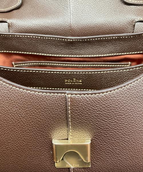 POLENE（ポレーヌ）POLENE (ポレーヌ) MOKKI エディションエボニーテクスチャード ブラウンの古着・服飾アイテム
