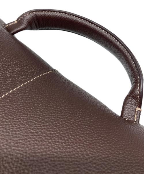 POLENE（ポレーヌ）POLENE (ポレーヌ) MOKKI エディションエボニーテクスチャード ブラウンの古着・服飾アイテム